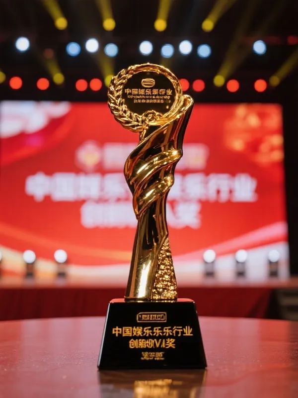 智能娱乐平台创新奖